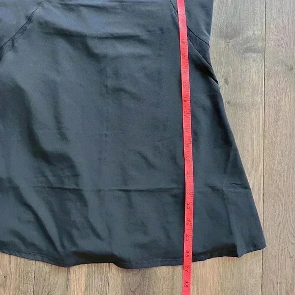 LOLË New Athletic Cycle Tennis Pickleball Dress Size M Black Gym Workout NWT - Picture 12 of 12